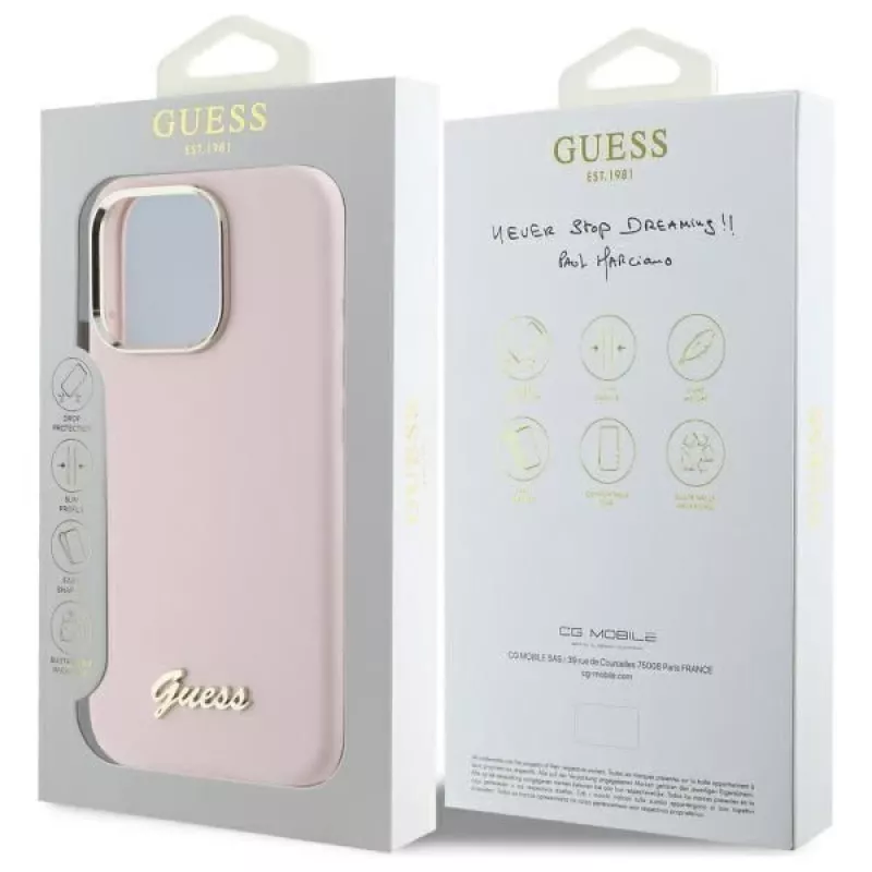 Guess GUHCP16LSMBSLP iPhone 16 Pro 6,3