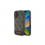 Guess 4G Bottom Stripe puzdro pre iPhone 16 Plus (hnedá)
