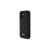 Guess Quilted Metal Logo pevné puzdro pre Apple iPhone 16 Plus 6,7