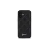 Guess Quilted Metal Logo pevné puzdro pre Apple iPhone 16 Plus 6,7