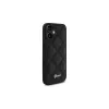 Guess Quilted Metal Logo pevné puzdro pre Apple iPhone 16 Plus 6,7