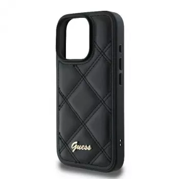 Guess GUHCP16LPSQSQSK pevné puzdro pre Apple iPhone 16 Pro 6,3