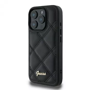 Guess GUHCP16LPSQSQSK pevné puzdro pre Apple iPhone 16 Pro 6,3