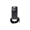 Guess GUHCP16XHC4SEK iPhone 16 Pro Max 6.9 puzdro crossbody šnúrka 4G print čierne