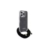 Guess GUHCP16XHC4SEK iPhone 16 Pro Max 6.9 puzdro crossbody šnúrka 4G print čierne