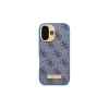 Guess GUHMP16MU4GPRB iPhone 16 Plus 6.7 modré puzdro 4G Logo Plate MagSafe