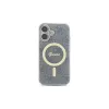Guess GUHMP16SH4STB iPhone 16 6.1 puzdro IML 4G MagSafe modré