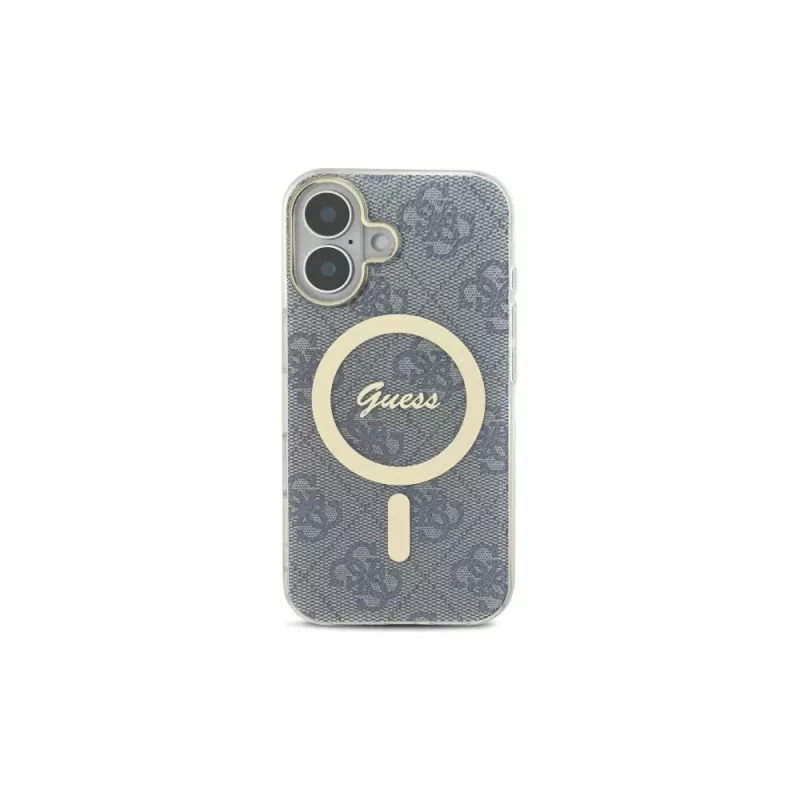Guess GUHMP16SH4STB iPhone 16 6.1 puzdro IML 4G MagSafe modré
