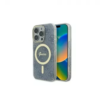 Guess GUHMP16LH4STB puzdro pre Apple iPhone 16 Pro 6,3