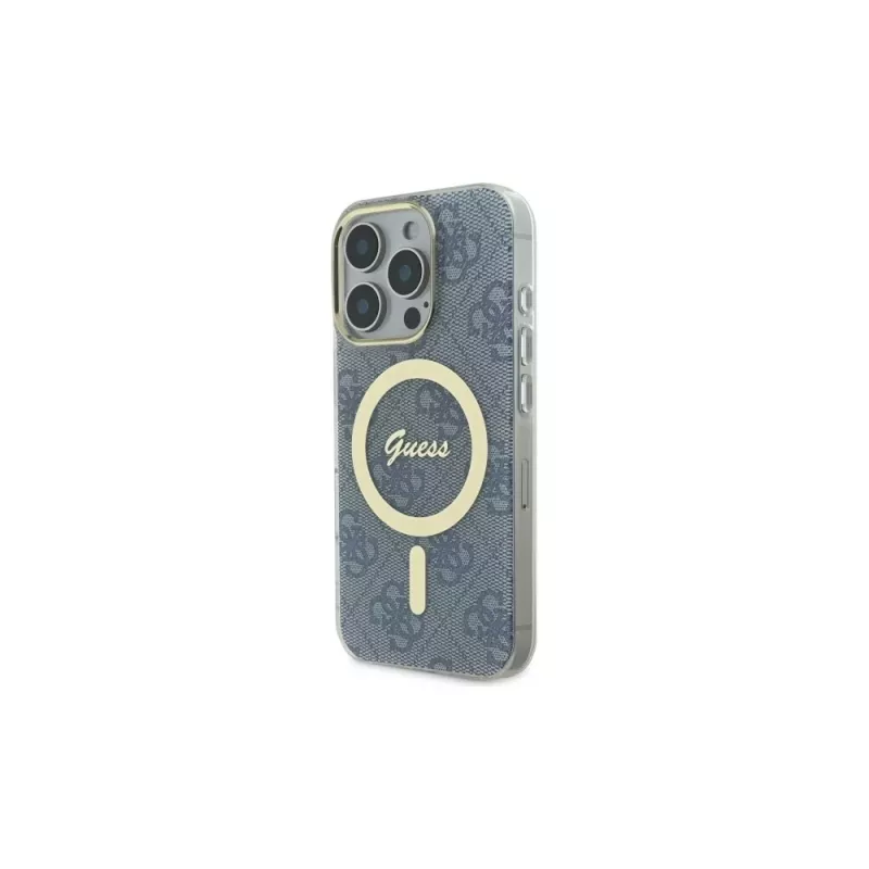 Guess GUHMP16LH4STB puzdro pre Apple iPhone 16 Pro 6,3