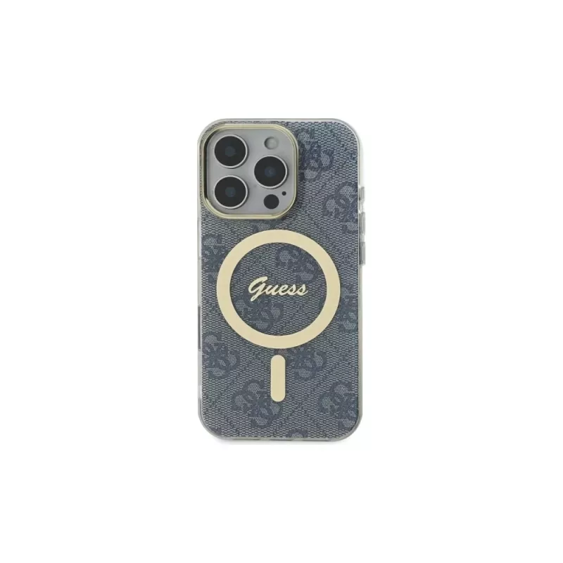 Guess GUHMP16LH4STB puzdro pre Apple iPhone 16 Pro 6,3