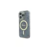 Guess GUHMP16XH4STB puzdro pre Apple iPhone 16 Pro Max 6,9 inch modré IML 4G MagSafe
