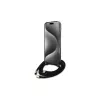 Guess Crossbody Cord Script MagSafe puzdro pre iPhone 16 Pro Max 6,9