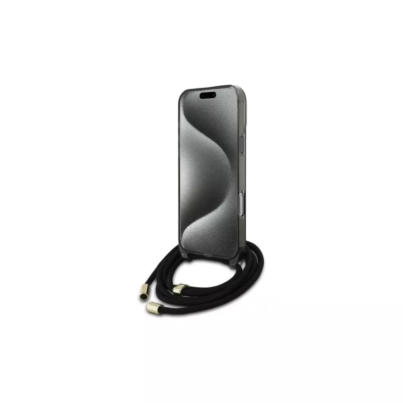 Guess Crossbody Cord Script MagSafe puzdro pre iPhone 16 Pro Max 6,9
