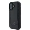 Mercedes-Benz MEHCP16SARMBK puzdro Leather Urban pre iPhone 16 6,1