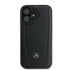 Mercedes-Benz MEHCP16SARMBK puzdro Leather Urban pre iPhone 16 6,1
