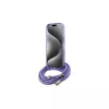 Guess GUHMP16XHCTSGNSU iPhone 16 Pro Max 6,9 inch fialové puzdro crossbody šnúrka Script MagSafe
