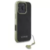 Guess GUHCP16LGF4GGR iPhone 16 Pro 6,3 inch čierne puzdro 4G Charms Collection