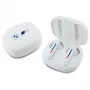 BMW BMBEMIATP20LOH True Wireless Stereo (TWS) Bluetooth 5.1 in-ear slúchadlá s nabíjacím puzdrom - biele