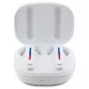 BMW BMBEMIATP20LOH True Wireless Stereo (TWS) Bluetooth 5.1 in-ear slúchadlá s nabíjacím puzdrom - biele