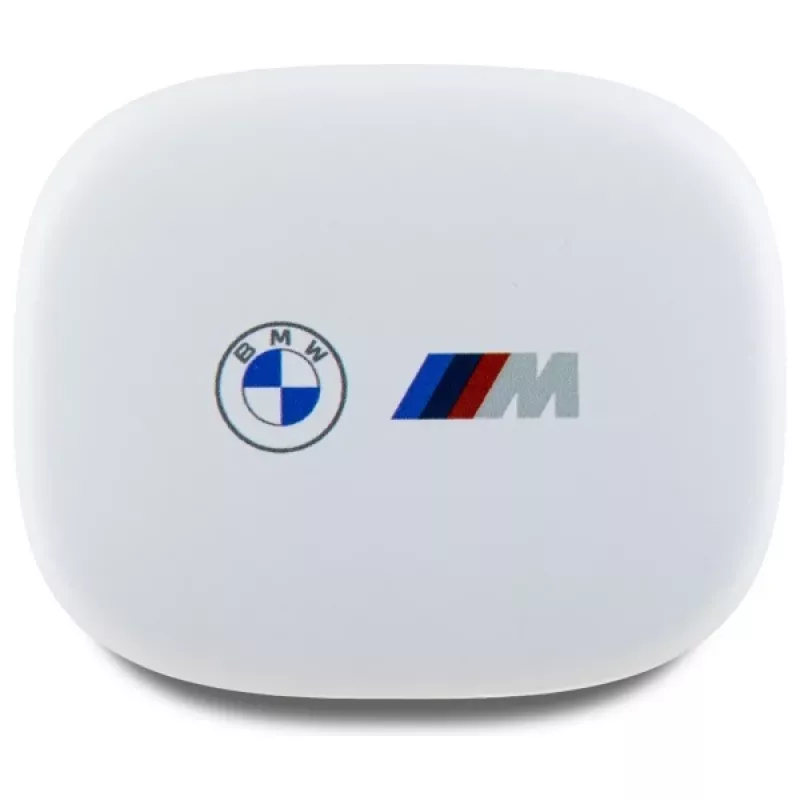 BMW BMBEMIATP20LOH True Wireless Stereo (TWS) Bluetooth 5.1 in-ear slúchadlá s nabíjacím puzdrom - biele