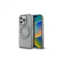 Guess GUHMP16LHFWFCK iPhone 16 Pro puzdro IML Flowers Wreath MagSafe čierne