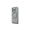 Guess GUHMP16LHFWFCK iPhone 16 Pro puzdro IML Flowers Wreath MagSafe čierne