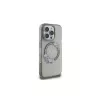 Guess GUHMP16LHFWFCK iPhone 16 Pro puzdro IML Flowers Wreath MagSafe čierne