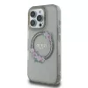 Guess GUHMP16XHFWFCK iPhone 16 Pro Max 6.9 čierne puzdro IML Flowers Wreath MagSafe