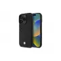 BMW Signature kožené puzdro s priehradkou na karty pre Apple iPhone 16 Pro Max 6,9