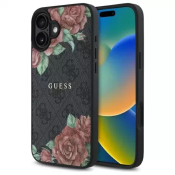 Guess GUHMP16SP4ROPEMCK puzdro pre Apple iPhone 16 6,1