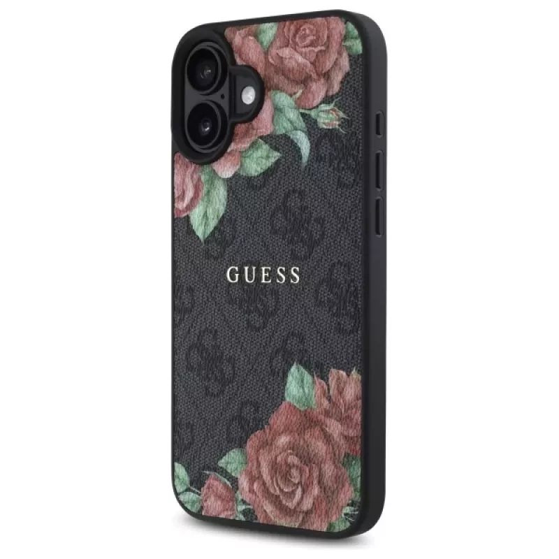Guess GUHMP16SP4ROPEMCK puzdro pre Apple iPhone 16 6,1