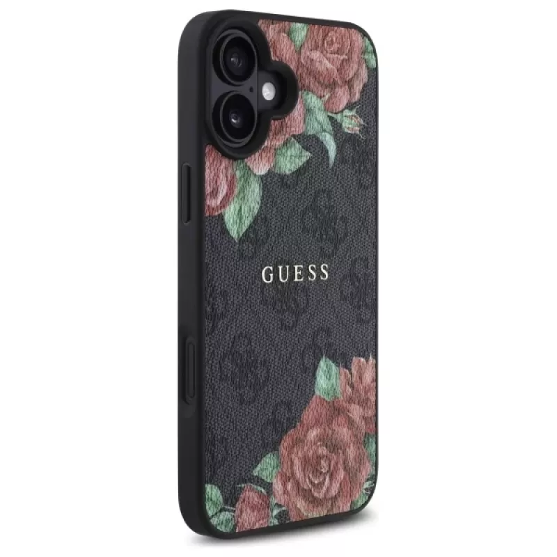 Guess GUHMP16SP4ROPEMCK puzdro pre Apple iPhone 16 6,1