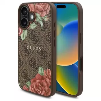Guess GUHMP16SP4ROPEMCW puzdro pre Apple iPhone 16 6,1