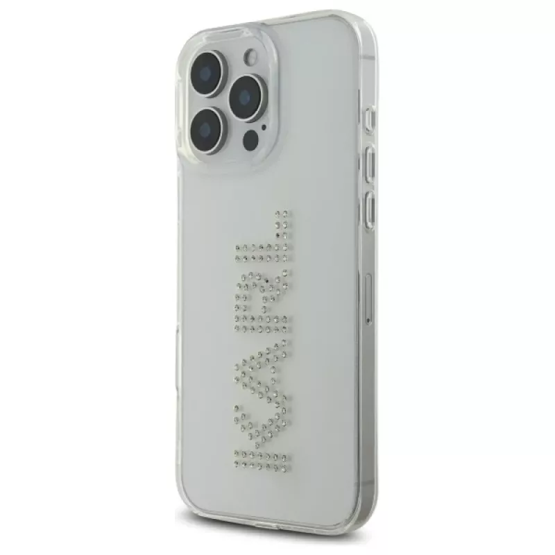 Karl Lagerfeld KLHCP16XHKLSTDCT pevné puzdro pre iPhone 16 Pro Max 6,9