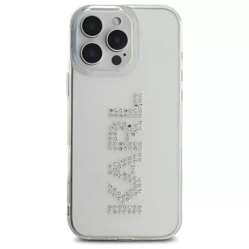 Karl Lagerfeld KLHCP16XHKLSTDCT pevné puzdro pre iPhone 16 Pro Max 6,9