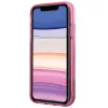 Karl Lagerfeld KLHCN61LNKHCP pevné puzdro pre iPhone 11/XR, ružová, Glitter Karl Head