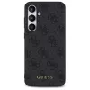 Guess 4G Metal Gold Logo zadný kryt pre Samsung Galaxy S24 FE - sivá