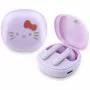 HELLO KITTY TWS slúchadlá O Glossy Finish fialová