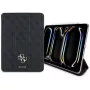Guess GUFC11PM24PS4SGK iPad Pro 11 M4 2024 / M5 2025 magnetické 4G Big Logo folio puzdro čierna