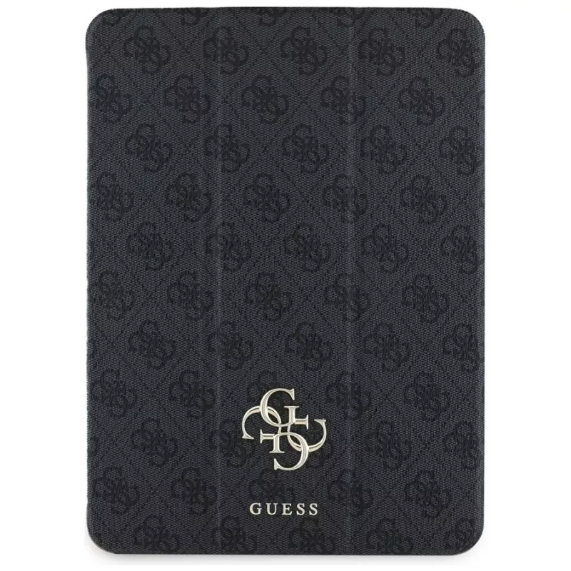 Guess GUFC11PM24PS4SGK iPad Pro 11 M4 2024 / M5 2025 magnetické 4G Big Logo folio puzdro čierna