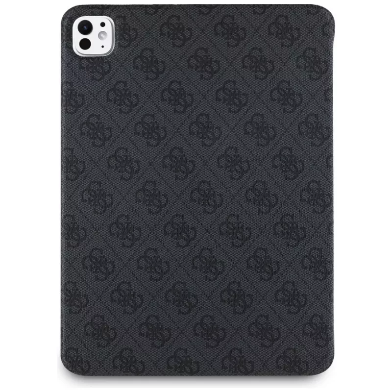 Guess GUFC11PM24PS4SGK iPad Pro 11 M4 2024 / M5 2025 magnetické 4G Big Logo folio puzdro čierna