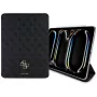 Guess GUFC13PM24PS4SGK iPad Pro 13 M4 2024 / M5 2025 čierne magnetické 4G Big Logo folio puzdro