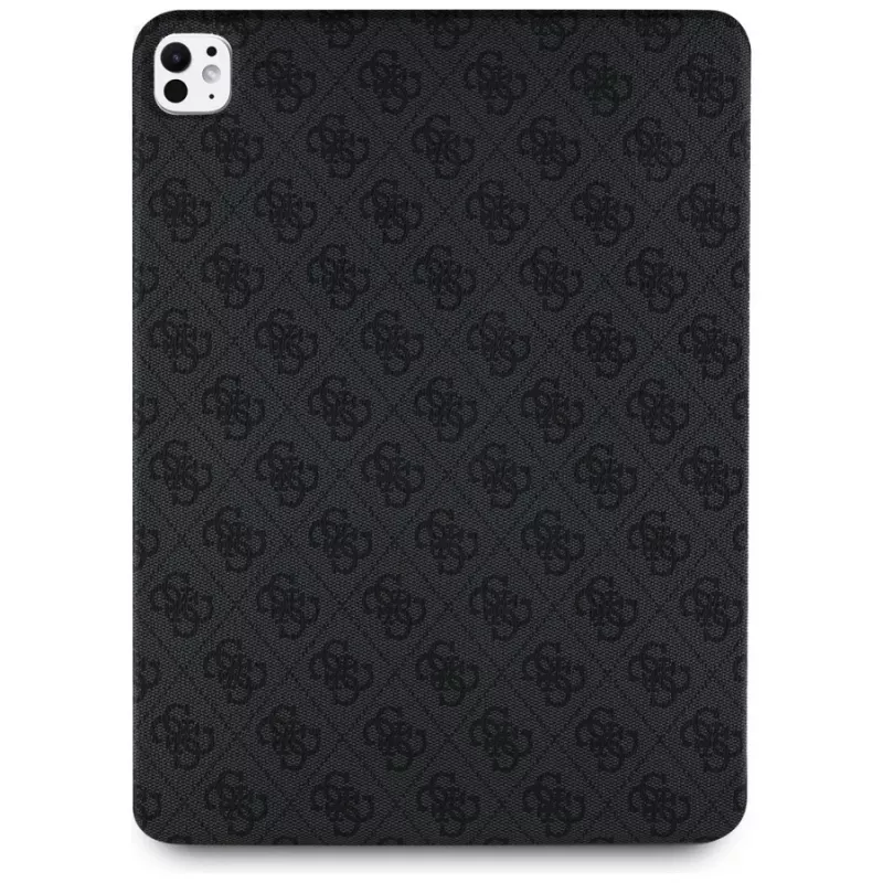 Guess GUFC13PM24PS4SGK iPad Pro 13 M4 2024 / M5 2025 čierne magnetické 4G Big Logo folio puzdro
