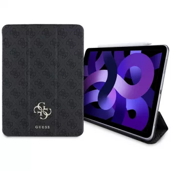 Guess GUFC11RM24PS4SGK iPad Air 11 palcov (2024/2025) magnetické folio puzdro - čierna Big Logo