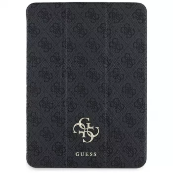 Guess GUFC11RM24PS4SGK iPad Air 11 palcov (2024/2025) magnetické folio puzdro - čierna Big Logo