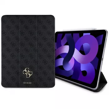 Guess GUFC13RM24PS4SGK iPad Air 13 M2 2024 / M3 2025 / M4 2026 čierne magnetické 4G Big Logo folio puzdro
