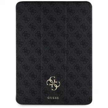 Guess GUFC13RM24PS4SGK iPad Air 13 M2 2024 / M3 2025 / M4 2026 čierne magnetické 4G Big Logo folio puzdro