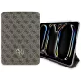 Guess GUFC11PM24PS4SGW iPad Pro 11 M4 2024 / M5 2025 hnedé magnetické 4G Big Logo folio puzdro