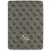 Guess GUFC11PM24PS4SGW iPad Pro 11 M4 2024 / M5 2025 hnedé magnetické 4G Big Logo folio puzdro